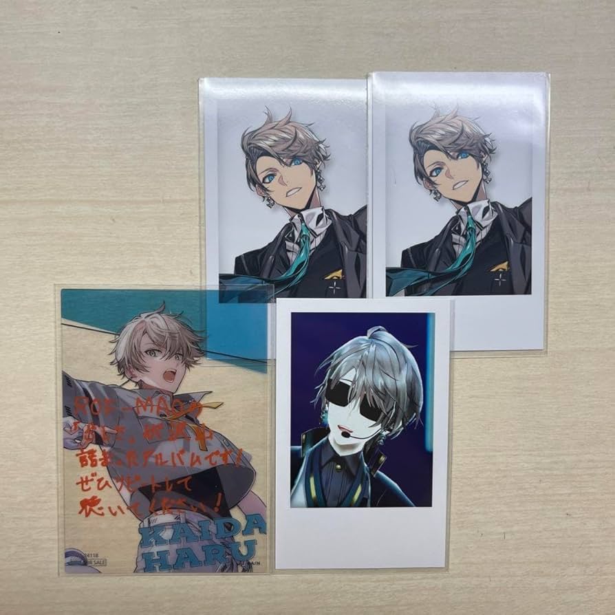 甲斐田晴 香水 ろふまお チェキ ろふまお ROF-MAO 2周年 甲斐田晴